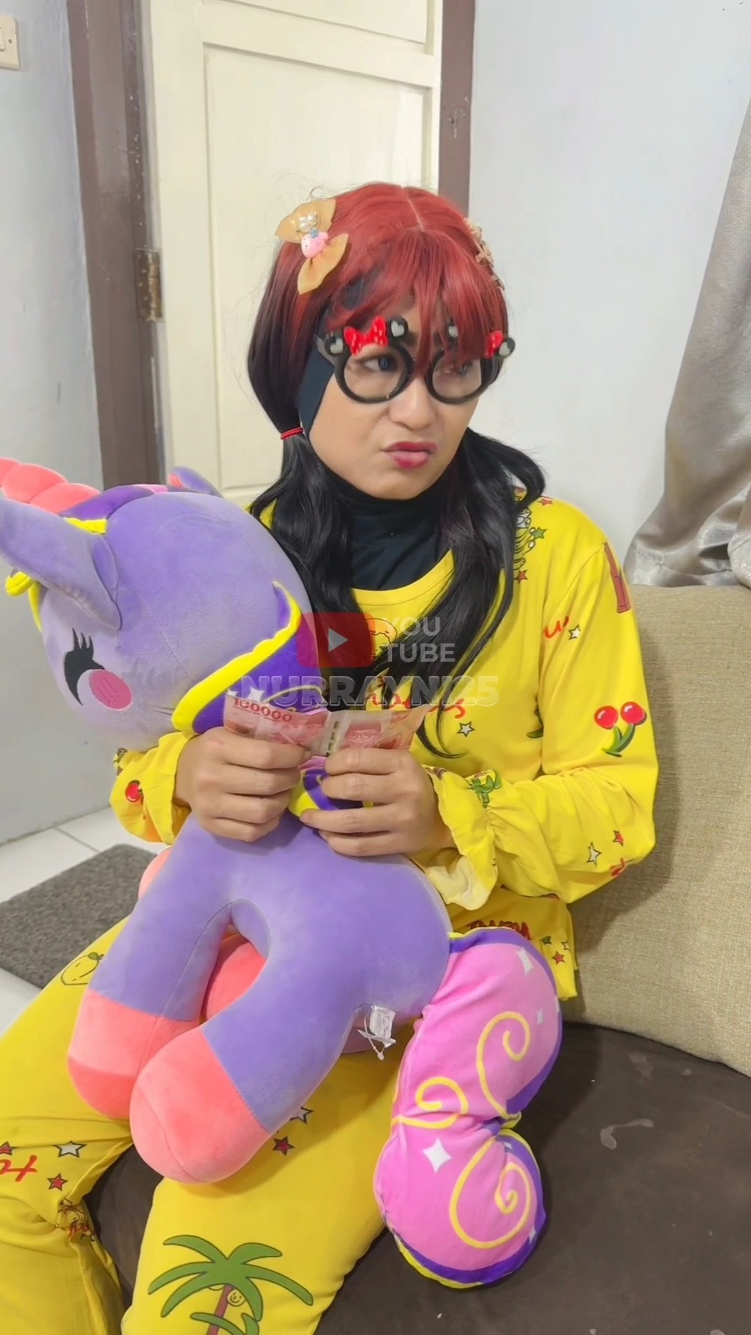 AKIBAT LICIK JADI GA DAPET DUIT | NURRAYNI25