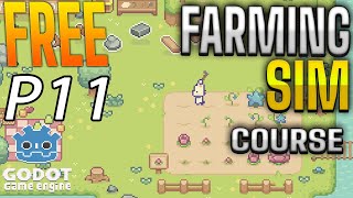 Starting The GUI For Inventory & More Bug Fixes! || Part 11 - Godot Engine Tutorial 2D