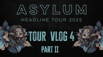 ASYLUM TOUR || TOURVLOG 4.2 (Konstanz)
