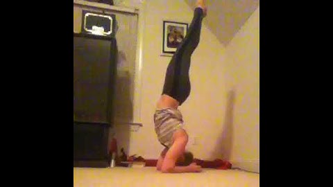 Headstand transition