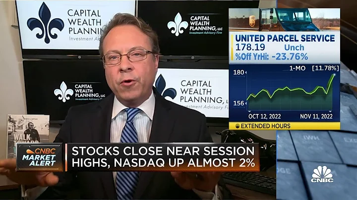 Capital Wealth Planning founder Kevin Simpson pres...
