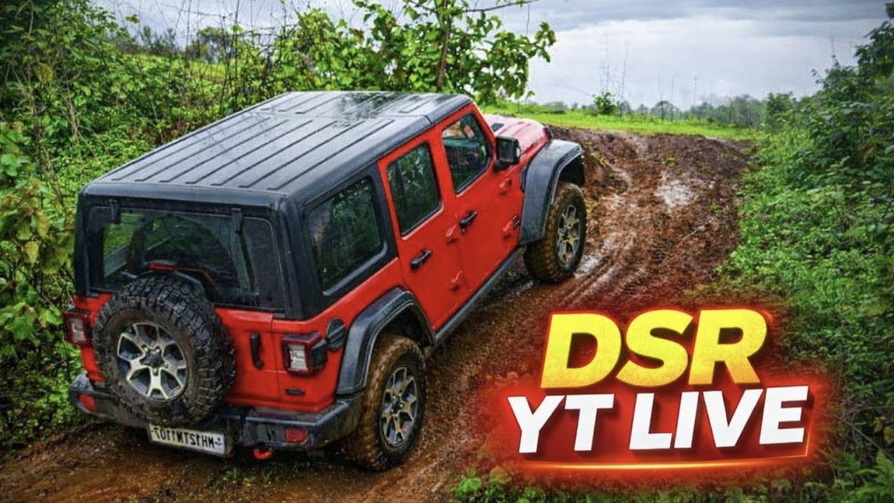 indian Modified THAR Game Live | Off-Road King Ya Accident Machine?2026 