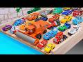 Disney Pixar ☆ We tested various Tomica miniature cars on a gentle slope!