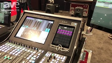 InfoComm 2018: Solid State Logic Debuts the SL100 Live Mixing Console and Live Fader Expander Tile