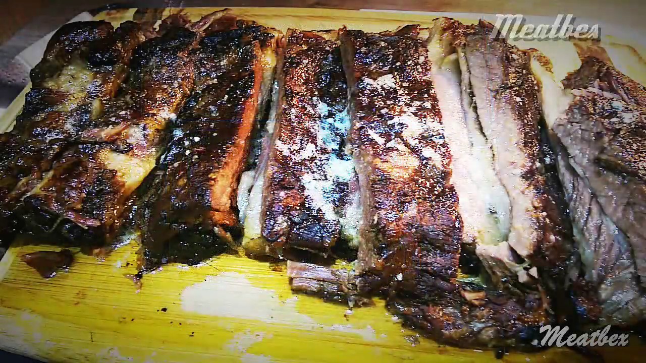Oven Baked Beef Ribs I Ребрышки в Духовке I Sobada qabırğa YouTube