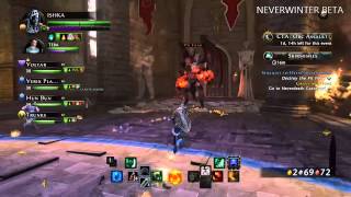 NEVERWINTER BETA XBOX 1
