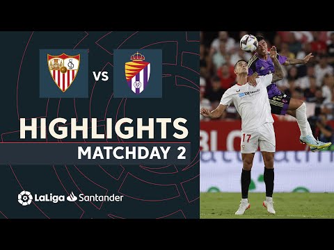 Resumen de Sevilla FC vs Real Valladolid (1-1)