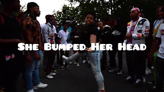 Chris Brown, Young Thug - She Bumped Her Head ft. Gunna (Official Dance Video) @BreezyBoyAlex