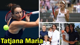 Celebrity Tatjana Maria || 5 Things You Didn't Know About Tatjana Maria Wealth