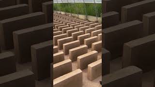 Clay Tiles Making Process in Factory