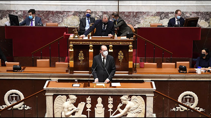 EN DIRECT | #COVID19 : déclaration du Premier ministre Jean Castex devant l’Assemblée nationale