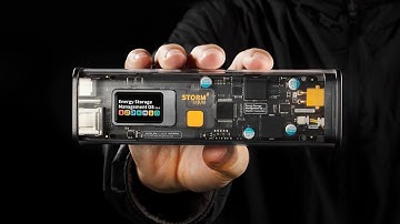 STORM 2 | Finally! Ultimate EDC PowerBank For Digital Nomads