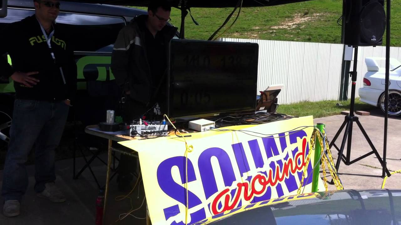 Ford Mondeo 141.0db 50hz sweep - Not Tuned