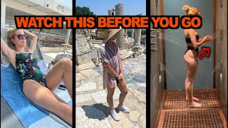 CONSTRUCTION GUY TAKES MODEL ON LUXURY VACATION