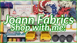 Information JOANN FABRICS 4TH OF JULY DECOR SPRING SUMMER HOME DECOR 2023 SHOP WITH ME Guide