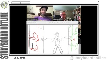 10 STORYBOARDING TIPS FROM DREAMWORKS & BLUE SKY STUDIO STORY ARTISTS #storyboard #storyboardartist
