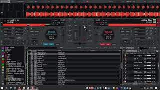 bpm switch with upfaders