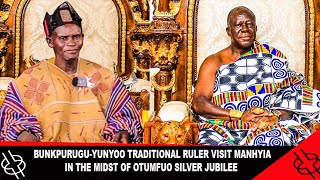Bunkpurugu-Yunyoo Traditional Chief Visit Manhyia In The Midst Of Otumfuo Silver Jubilee