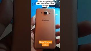 samsung galaxy j7 Next (old model) folder change #youtubeshorts #youtubevideo #viralshort #tech