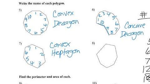 1-6 2-Dimensional Figures Notes video