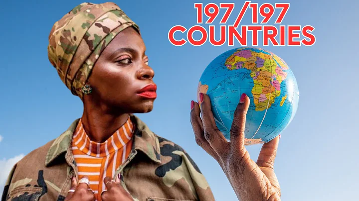 Meet the First Black Woman to Travel to Every Coun...