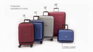 Delsey Paris Luggage Cruise Lite Hardside 25 inch Expandable Spinner Suitcase with Lock