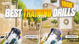 Best Training Drills In 2024 Bgmipubg Mobile Wait For