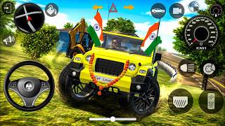 🔥 Modified Mahindra Thar Car Game 2026 | indian car simulator 3d gameplay (Gadi Wala Game) screenshot 5