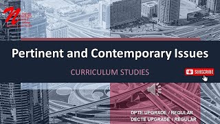Pertinent and Contemporary Issues PCIs