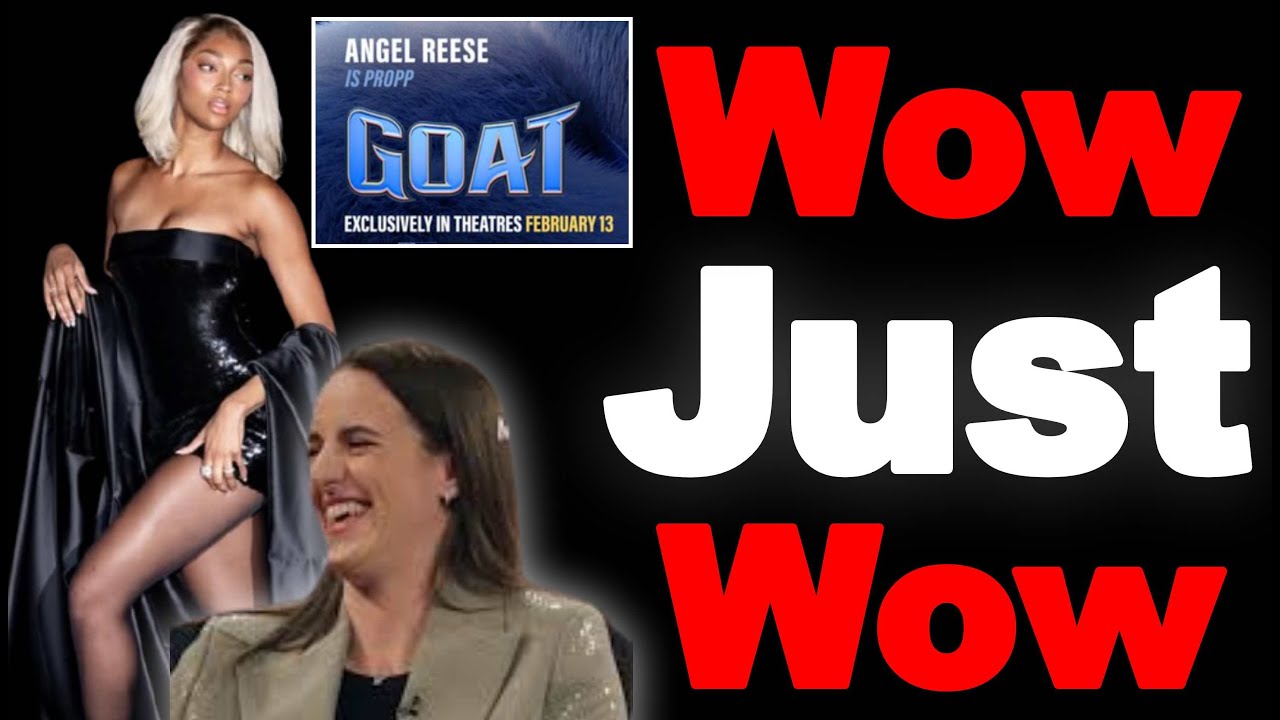 A Caitlin Clark Fan Reacts to Top Rival's New Animated Movie "GOAT"