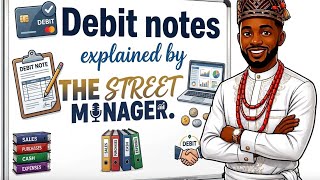 Debit note explained by The Street Manager  Remittance Advice Explained By The Street Manager