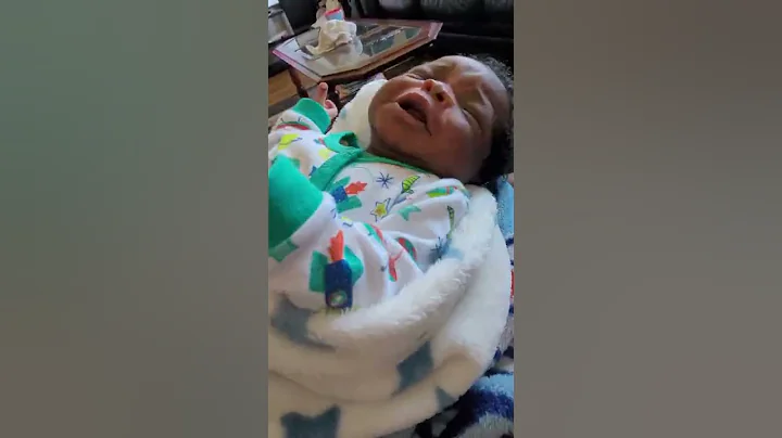little bro crying