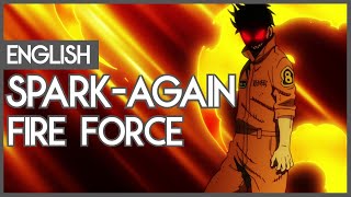 SPARK-AGAIN (Aimer) - FIRE FORCE (炎炎ノ消防隊) SEASON 2 OP - FULL ENGLISH COVER | Nagi-chan