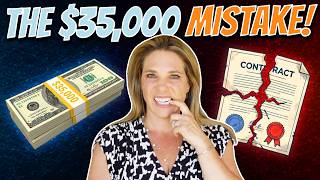2 Big Mistakes That Cost These Sellers $35K