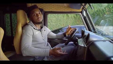 Donovan Mitchell controls Rudy Gobert  commercial