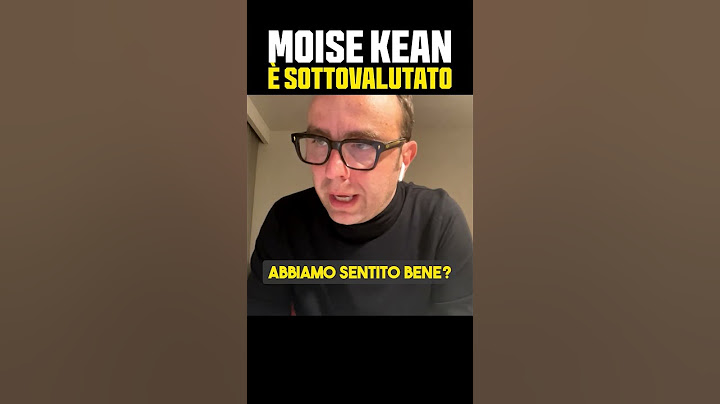 MOISE KEAN È SOTTOVALUTATO ||| TREVISANI DICE LA SUA SULL'ATTACCANTE DELLA JUVENTUS