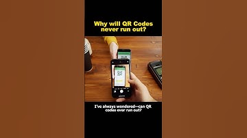 Will QR codes ever run out?#QRCODE #knowledge #shorts