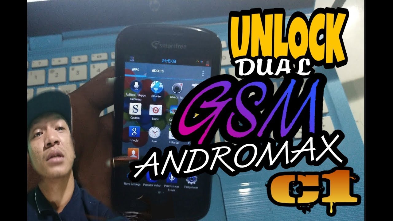 Cara Unlock Dual Gsm Andromax C1 Custom Rom S4 Youtube