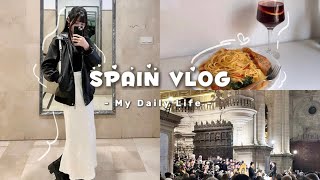 ꜱᴘᴀɪɴ ᴠʟᴏɢ  西班牙生活日記 / 教堂裡的音樂會 / Exchange Student’s Daily Life in Spain