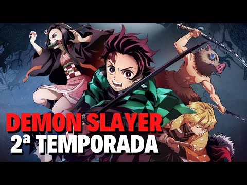 Demon Slayer 2ª temporada - AdoroCinema