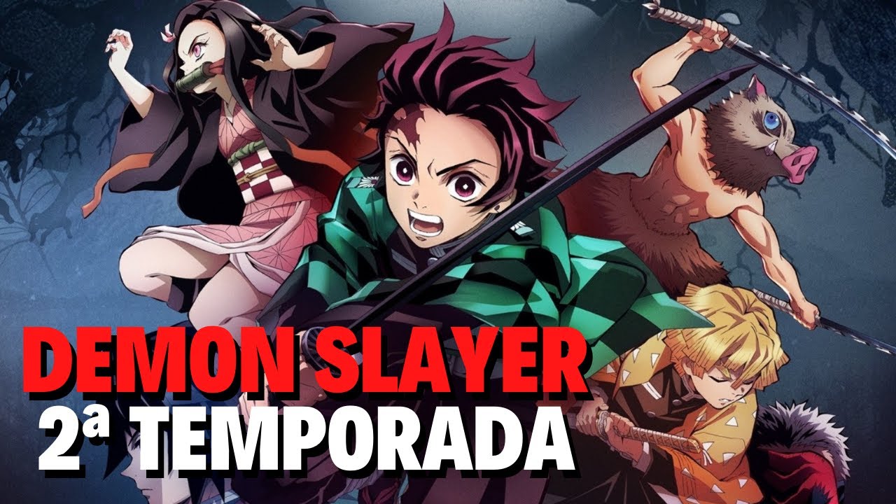 ONDE ASSISTIR DEMON SLAYER 2ª TEMPORADA DUBLADA E GRÁTIS, DE FORMA [RÁPIDA  E FÁCIL] 