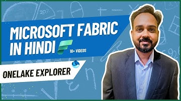 #microsoftfabric in Hindi| Microsoft Fabric OneLake Explorer| Append Data in CSV