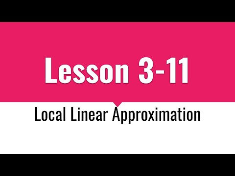 3-11: Local Linear