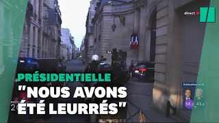 Pre?sidentielle 2022: Ces chaînes pensaient suivre la voiture de Macron alors qu'en fait...