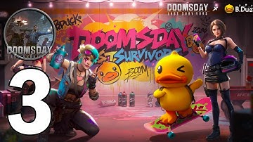 Doomsday: Last Survivors - Walkthrough Part 3 (iOS, Android)