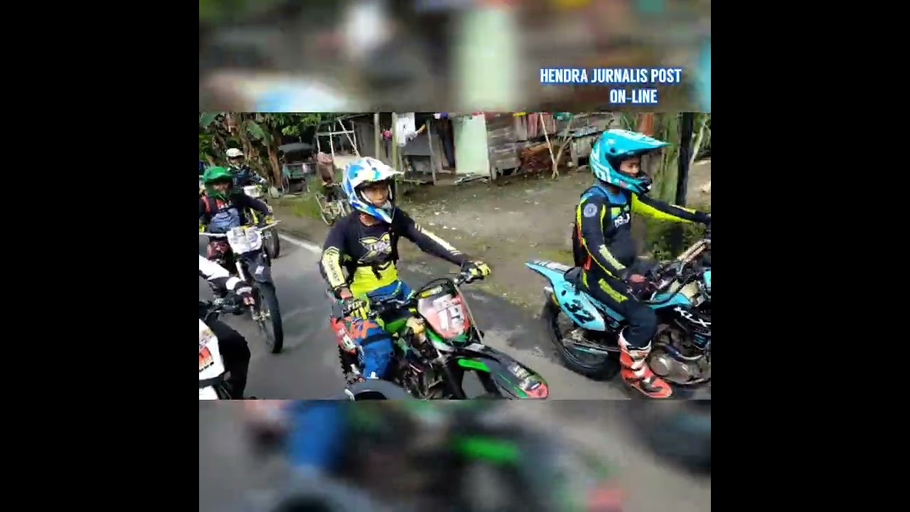 Jelajah Alam BARABAI #6 Start -Finish Stadion MANDINGIN