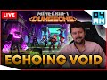 Echoing void dlc  full playthrough new missions boss fight  free content in minecraft dungeons