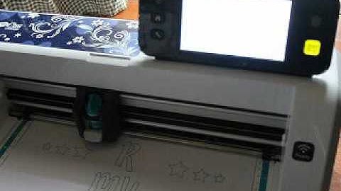 Pt 2 Cut and Draw file same mat Brother ScanNCut Jen Blausey