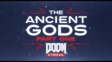 DOOM ETERNAL THE ANCIENT GODS PART ONE - Игрофильм (все кат-сцены и диалоги)