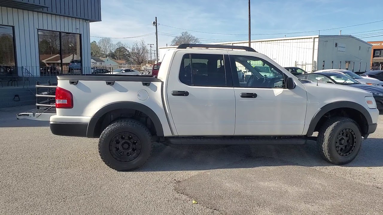 2008 Ford Explorer Sport Trac Lifted For Sale At Holiday Motors - YouTube